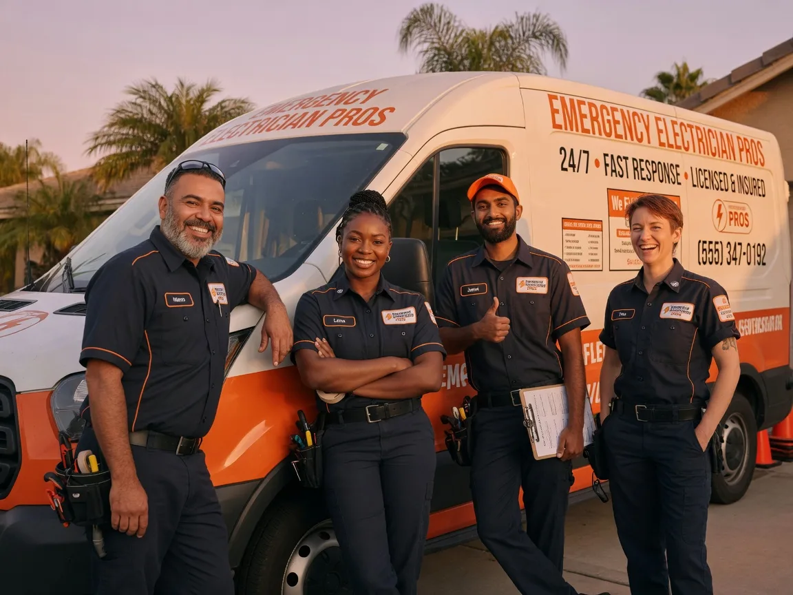 Emergency Electrician company in Cordova, AL
